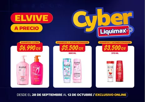 Catálogo Liquimax en Tomé | Ofertas principales y descuentos | 2026-09-28T00:00:00.000Z - 2026-10-12T00:00:00.000Z