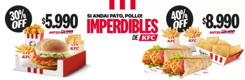 Catálogo KFC | Ofertas promocional! | 2026-10-01T00:00:00.000Z - 2026-11-15T00:00:00.000Z