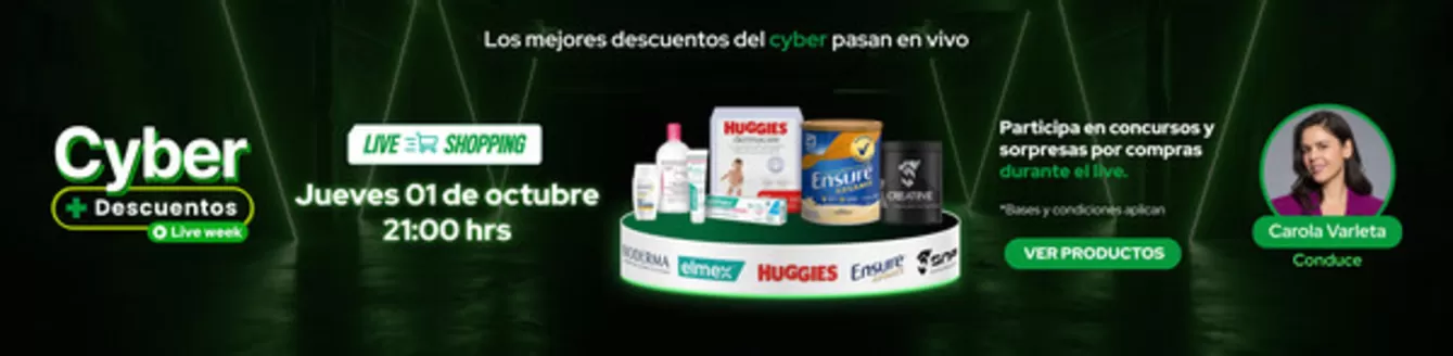 Catálogo Cruz Verde en Algarrobo | Ofertas exclusivas para nuestros clientes | 2026-10-01T00:00:00.000Z - 2026-10-15T00:00:00.000Z