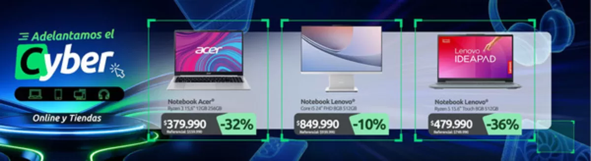 Catálogo PC Factory | Descuentos y promociones | 2026-10-01T00:00:00.000Z - 2026-10-15T00:00:00.000Z
