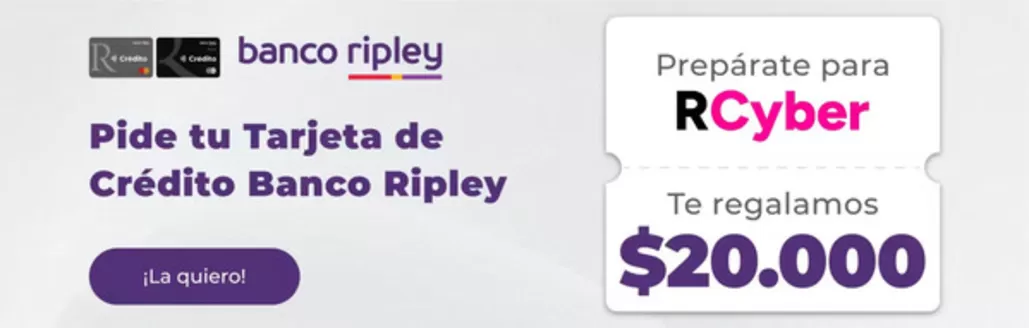 Catálogo Ripley en La Pintana | Gangas y ofertas actuales | 2026-10-01T00:00:00.000Z - 2026-10-15T00:00:00.000Z