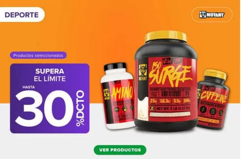 Catálogo All Nutrition | Ofertas y gangas exclusivas | 2026-10-01T00:00:00.000Z - 2026-10-15T00:00:00.000Z