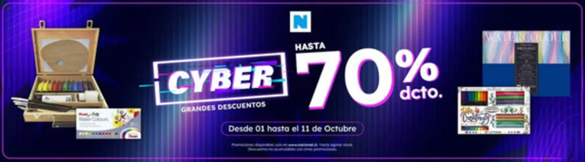 Catálogo Librería Nacional | Hasta 70% dcto! | 2026-10-01T00:00:00.000Z - 2026-10-11T00:00:00.000Z