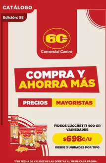 Catálogo Comercial Castro | Catalogo OCTUBRE1 | 2026-09-01T00:00:00.000Z - 2027-02-28T00:00:00.000Z