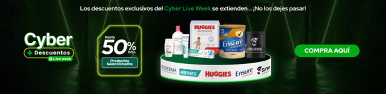 Catálogo Cruz Verde en EL Tabo | Ofertas principales para todos los cazadores de gangas | 2026-10-02T00:00:00.000Z - 2026-10-31T00:00:00.000Z
