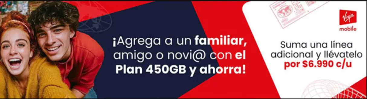 Catálogo Virgin Mobile | Ofertas promocional! | 2026-10-02T00:00:00.000Z - 2026-10-31T00:00:00.000Z