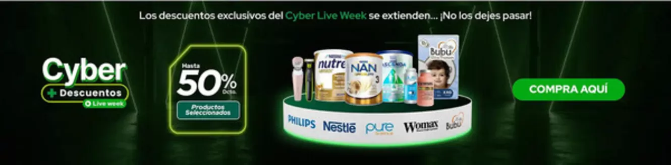 Catálogo Cruz Verde en Los Ángeles | Ofertas y gangas exclusivas | 2026-10-06T00:00:00.000Z - 2026-10-20T00:00:00.000Z