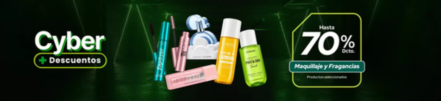 Catálogo Cruz Verde | Gran variedad de ofertas | 2026-10-06T00:00:00.000Z - 2026-10-20T00:00:00.000Z