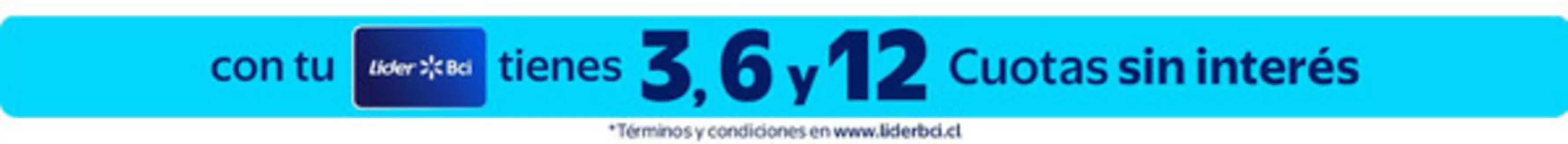 Catálogo Lider | Ofertas y promociones actuales | 2026-10-06T00:00:00.000Z - 2026-10-20T00:00:00.000Z
