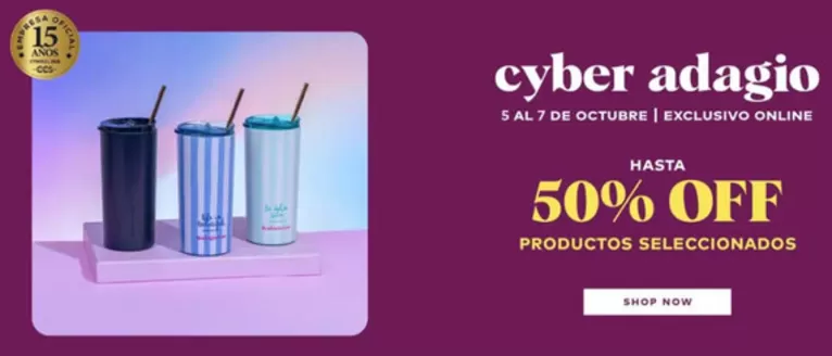 Catálogo Adagio Teas | Hasta 50% Off! | 2026-10-05T00:00:00.000Z - 2026-10-07T00:00:00.000Z