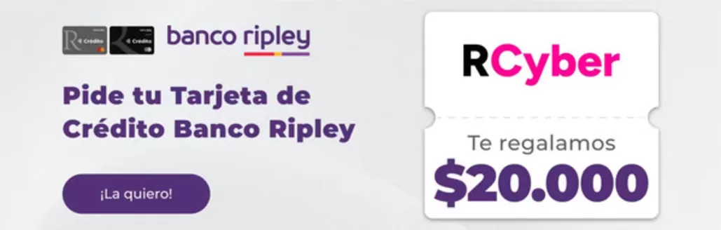 Catálogo Ripley | Ofertas principales para ahorradores | 2026-10-06T00:00:00.000Z - 2026-10-20T00:00:00.000Z