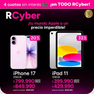 Catálogo Ripley en San Bernardo | Gangas y ofertas actuales | 2026-10-06T00:00:00.000Z - 2026-10-20T00:00:00.000Z