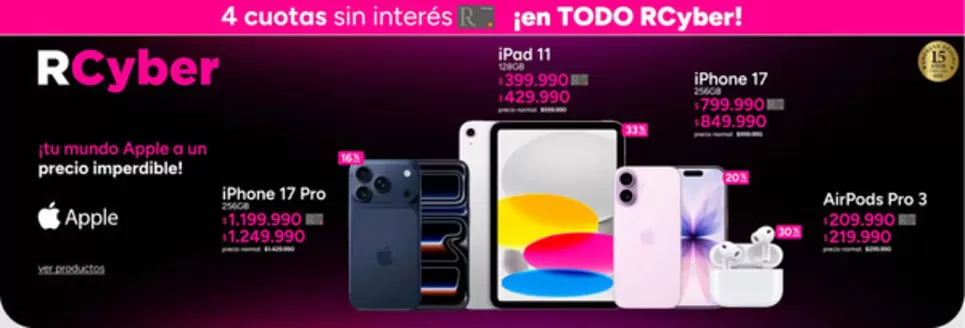 Catálogo Ripley en Ñancul | Promociones actuales | 2026-10-06T00:00:00.000Z - 2026-10-20T00:00:00.000Z