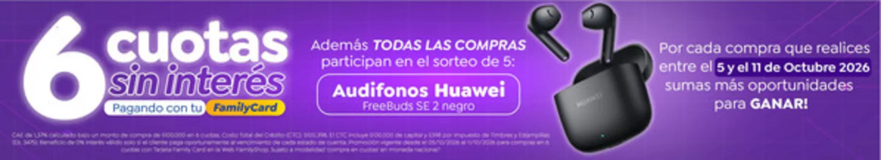 Catálogo Family Shop | Ofertas Family Shop | 2026-10-05T00:00:00.000Z - 2026-10-11T00:00:00.000Z