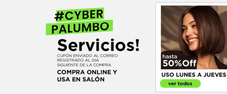 Catálogo Palumbo | Ofertas principales para ahorradores | 2026-10-06T00:00:00.000Z - 2026-10-20T00:00:00.000Z