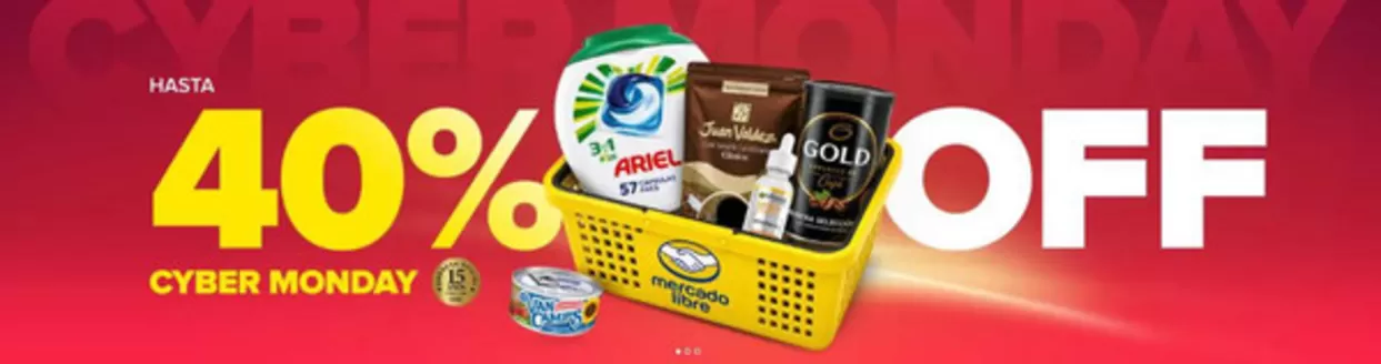 Catálogo Mercado Libre | Hasta 40% Off! | 2026-10-05T00:00:00.000Z - 2026-10-08T00:00:00.000Z