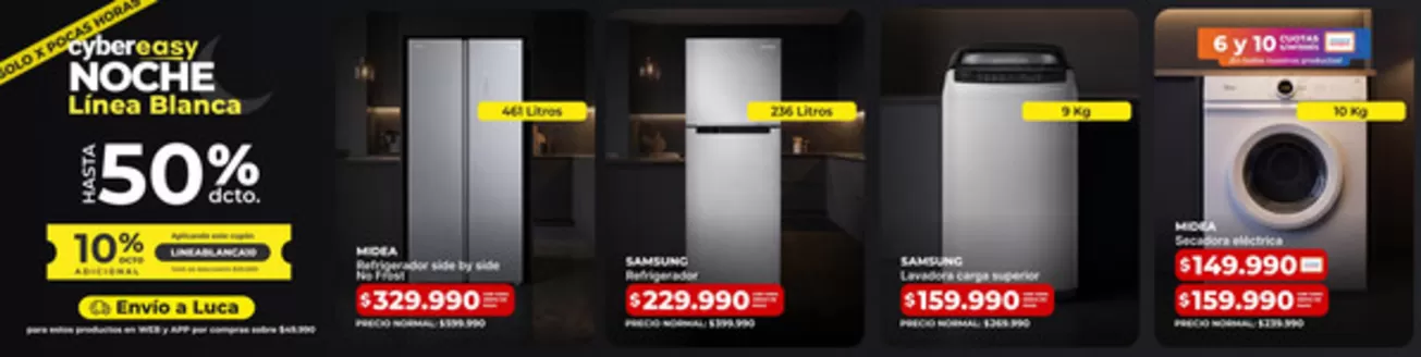 Catálogo Easy | Ofertas Easy | 2026-10-06T00:00:00.000Z - 2026-10-20T00:00:00.000Z