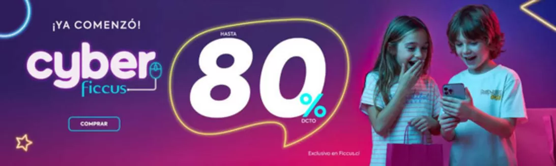 Catálogo Ficcus | Hasta 80% dcto. | 2026-10-06T00:00:00.000Z - 2026-10-07T00:00:00.000Z