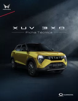 Catálogo Mahindra | Ficha Mahindra 3XO | 2026-01-01T00:00:00.000Z - 2026-12-31T00:00:00.000Z