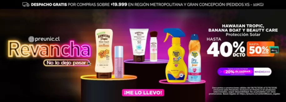 Catálogo PreUnic | Ofertas principales y descuentos | 2026-10-08T00:00:00.000Z - 2026-10-12T00:00:00.000Z