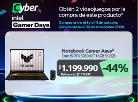 Catálogo PC Factory | Excelente oferta para todos los clientes | 2026-10-08T00:00:00.000Z - 2026-10-22T00:00:00.000Z