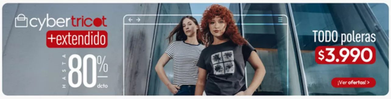 Catálogo Tricot en Curicó | Ofertas principales para ahorradores | 2026-10-08T00:00:00.000Z - 2026-10-22T00:00:00.000Z