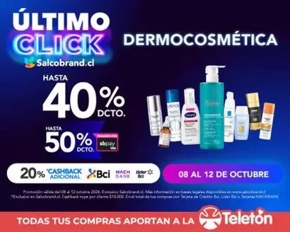 Catálogo Salcobrand | Ofertas principales para todos los cazadores de gangas | 2026-10-08T00:00:00.000Z - 2026-10-22T00:00:00.000Z