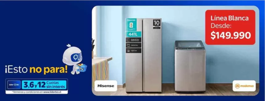 Catálogo Lider en Hualpén | Ofertas y promociones actuales | 2026-10-08T00:00:00.000Z - 2026-10-22T00:00:00.000Z