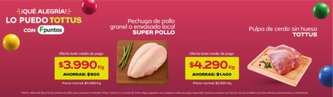Catálogo Tottus en Cerrillos | Ofertas Tottus | 2026-10-08T00:00:00.000Z - 2026-10-12T00:00:00.000Z