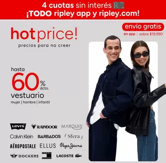 Catálogo Ripley | Excelente oferta para cazadores de gangas | 2026-10-08T00:00:00.000Z - 2026-10-22T00:00:00.000Z
