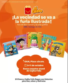Catálogo McDonald's en Cerrillos | Ofertas promocional! | 2026-10-09T00:00:00.000Z - 2026-10-11T00:00:00.000Z