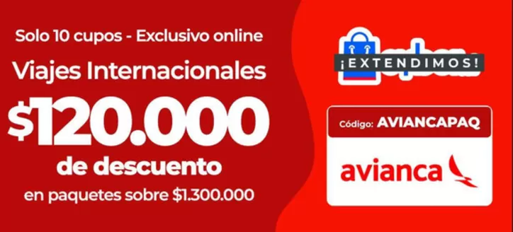 Catálogo Cocha | Ofertas exclusivos! | 2026-10-12T00:00:00.000Z - 2026-10-25T00:00:00.000Z