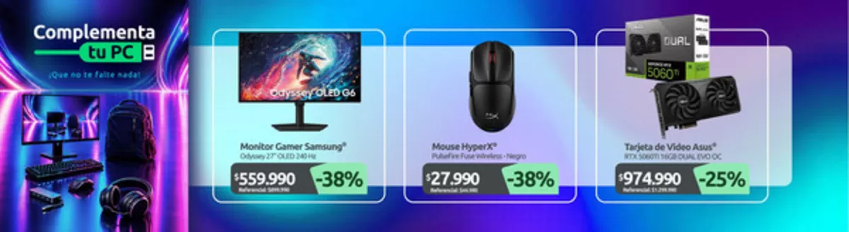 Catálogo PC Factory | Descuentos y promociones | 2026-10-13T00:00:00.000Z - 2026-10-27T00:00:00.000Z