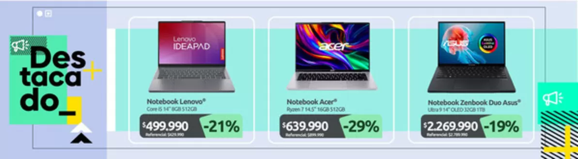 Catálogo PC Factory en Antofagasta | Ahorra ahora con nuestras ofertas | 2026-10-13T00:00:00.000Z - 2026-10-27T00:00:00.000Z