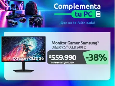 Catálogo PC Factory en Antofagasta | Ofertas principales para todos los cazadores de gangas | 2026-10-13T00:00:00.000Z - 2026-10-27T00:00:00.000Z