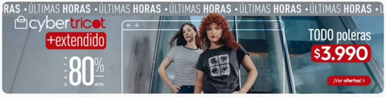 Catálogo Tricot en Coihueco | Gran variedad de ofertas | 2026-10-13T00:00:00.000Z - 2026-10-27T00:00:00.000Z