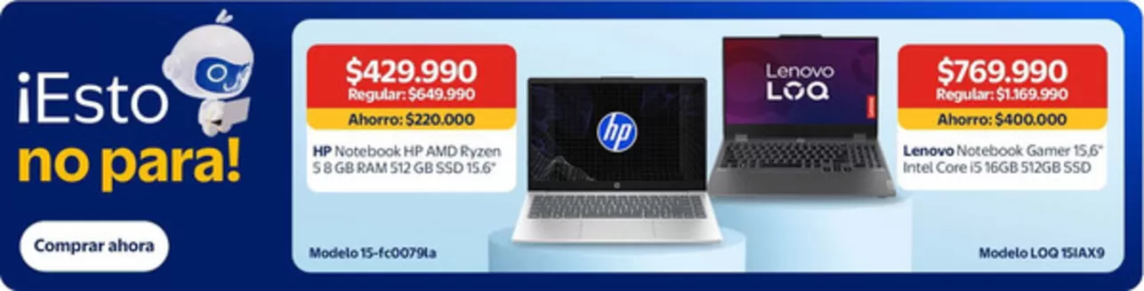 Catálogo Lider en Quilpué | Gran variedad de ofertas | 2026-10-13T00:00:00.000Z - 2026-10-27T00:00:00.000Z
