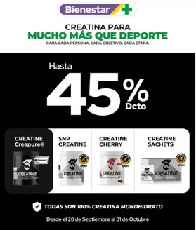Catálogo Cruz Verde en San Pedro de Atacama | Ofertas principales para todos los cazadores de gangas | 2026-09-28T00:00:00.000Z - 2026-10-31T00:00:00.000Z
