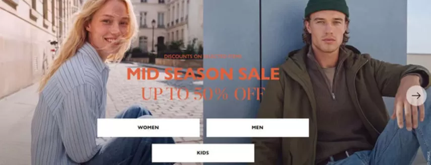 Catálogo United Colors of Benetton en Vitacura | Up to 50% Off! | 2026-10-13T00:00:00.000Z - 2026-10-27T00:00:00.000Z