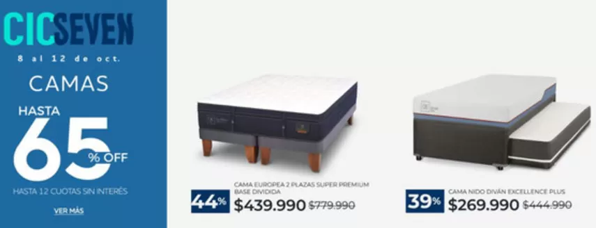 Catálogo CIC | 45-65% Off! | 2026-10-13T00:00:00.000Z - 2026-10-26T00:00:00.000Z