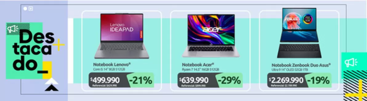Catálogo PC Factory | Ofertas exclusivas para nuestros clientes | 2026-10-15T00:00:00.000Z - 2026-10-29T00:00:00.000Z