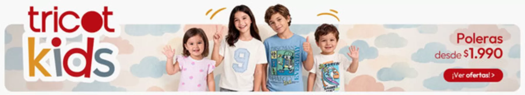 Catálogo Tricot | Promociones actuales | 2026-10-15T00:00:00.000Z - 2026-10-29T00:00:00.000Z