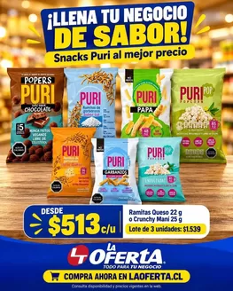 Catálogo La Oferta | Gangas y ofertas actuales | 2026-10-15T00:00:00.000Z - 2026-10-29T00:00:00.000Z
