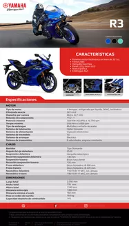 Catálogo Yamaha en Concepción | R3 | 2026-10-15T00:00:00.000Z - 2026-10-29T00:00:00.000Z