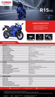 Catálogo Yamaha en Concepción | R15 | 2026-10-15T00:00:00.000Z - 2026-10-29T00:00:00.000Z