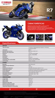 Catálogo Yamaha en Concepción | R7 7 | 2026-10-15T00:00:00.000Z - 2026-10-29T00:00:00.000Z