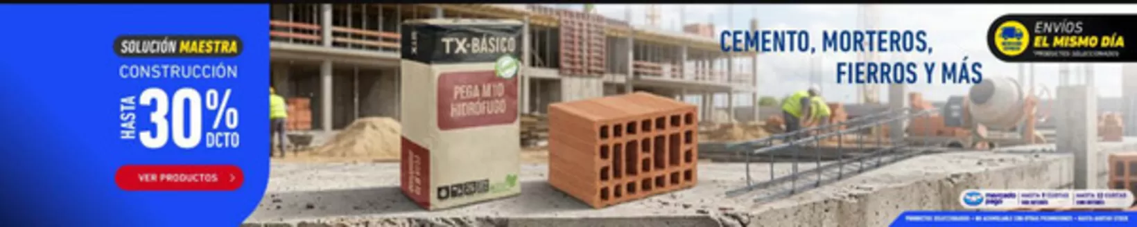 Catálogo Punto Maestro en Santiago | 30-50% dcto. | 2026-10-14T00:00:00.000Z - 2026-10-28T00:00:00.000Z