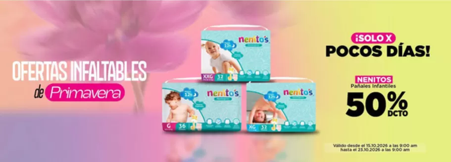 Catálogo PreUnic en Recoleta | Grandes descuentos en productos seleccionados | 2026-10-16T00:00:00.000Z - 2026-10-30T00:00:00.000Z