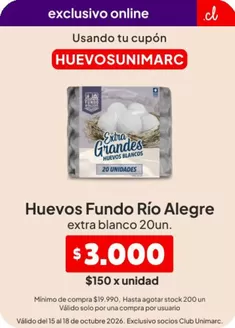 Catálogo Unimarc en Traiguén | Ofertas Unimarc | 2026-10-16T00:00:00.000Z - 2026-10-30T00:00:00.000Z