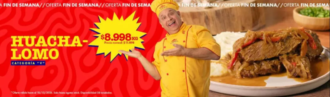 Catálogo Doña Carne en Concepción | Oferta Semanal. | 2026-10-16T00:00:00.000Z - 2026-10-18T00:00:00.000Z